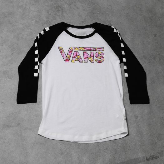 Vans Princess Peach Tee White Black