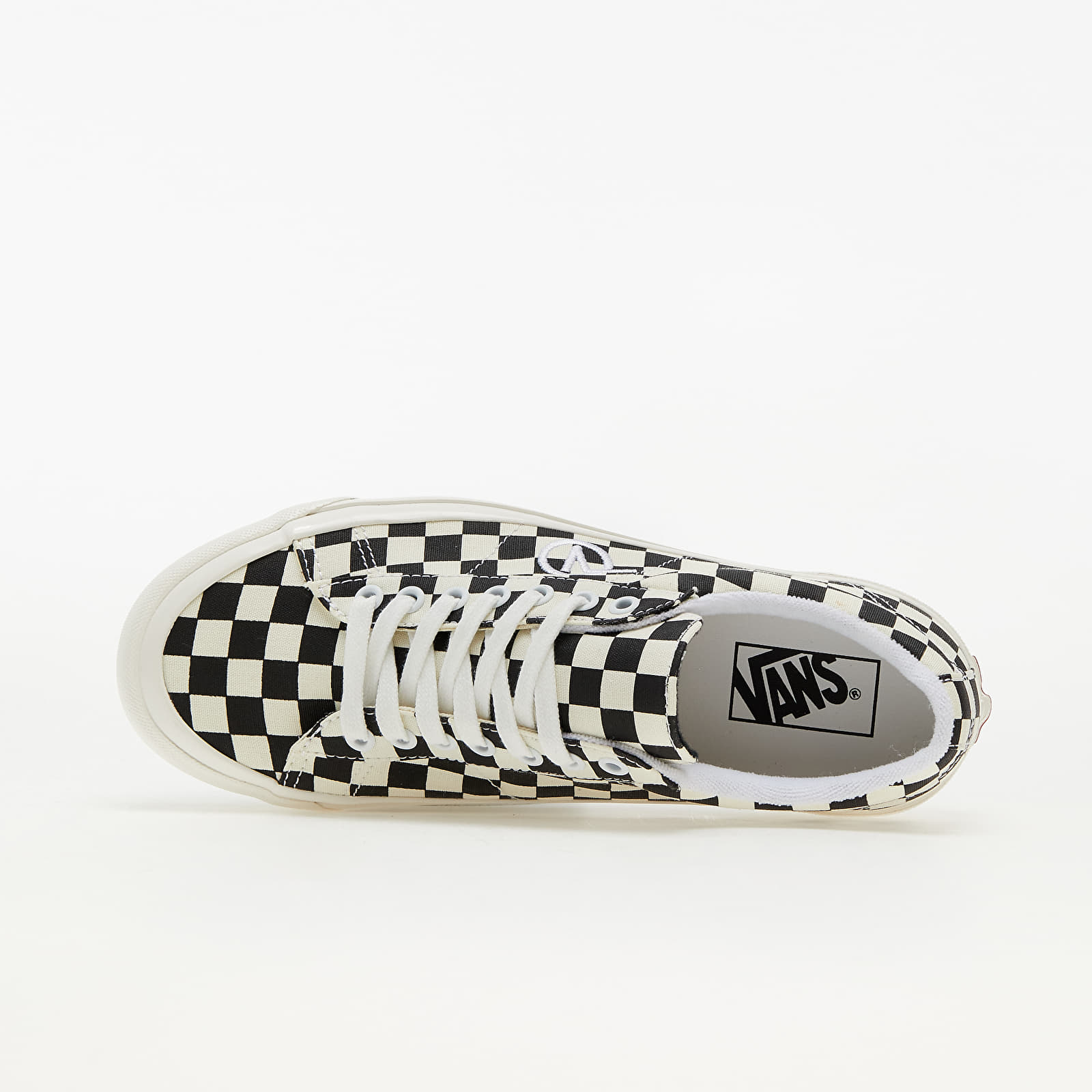 Men s shoes Vans Sid DX Anaheim Factory Og White Checkerboard Footshop