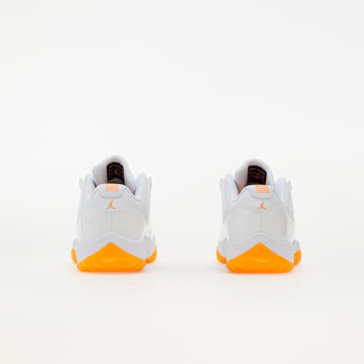 Zapatillas mujer Air Jordan Wmns 11 Retro Low White/ Bright Citrus