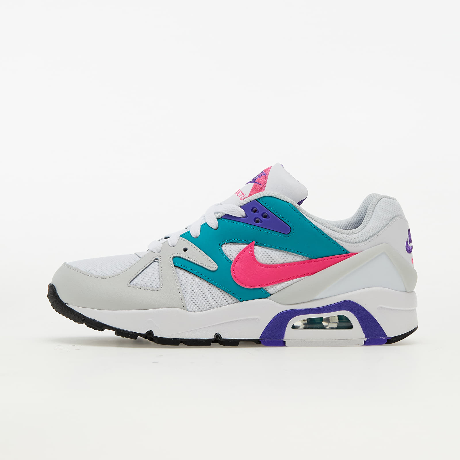 Zapatillas mujer Nike W Air Structure White/ Hyper Pink-Turbo Green-Photon Dust