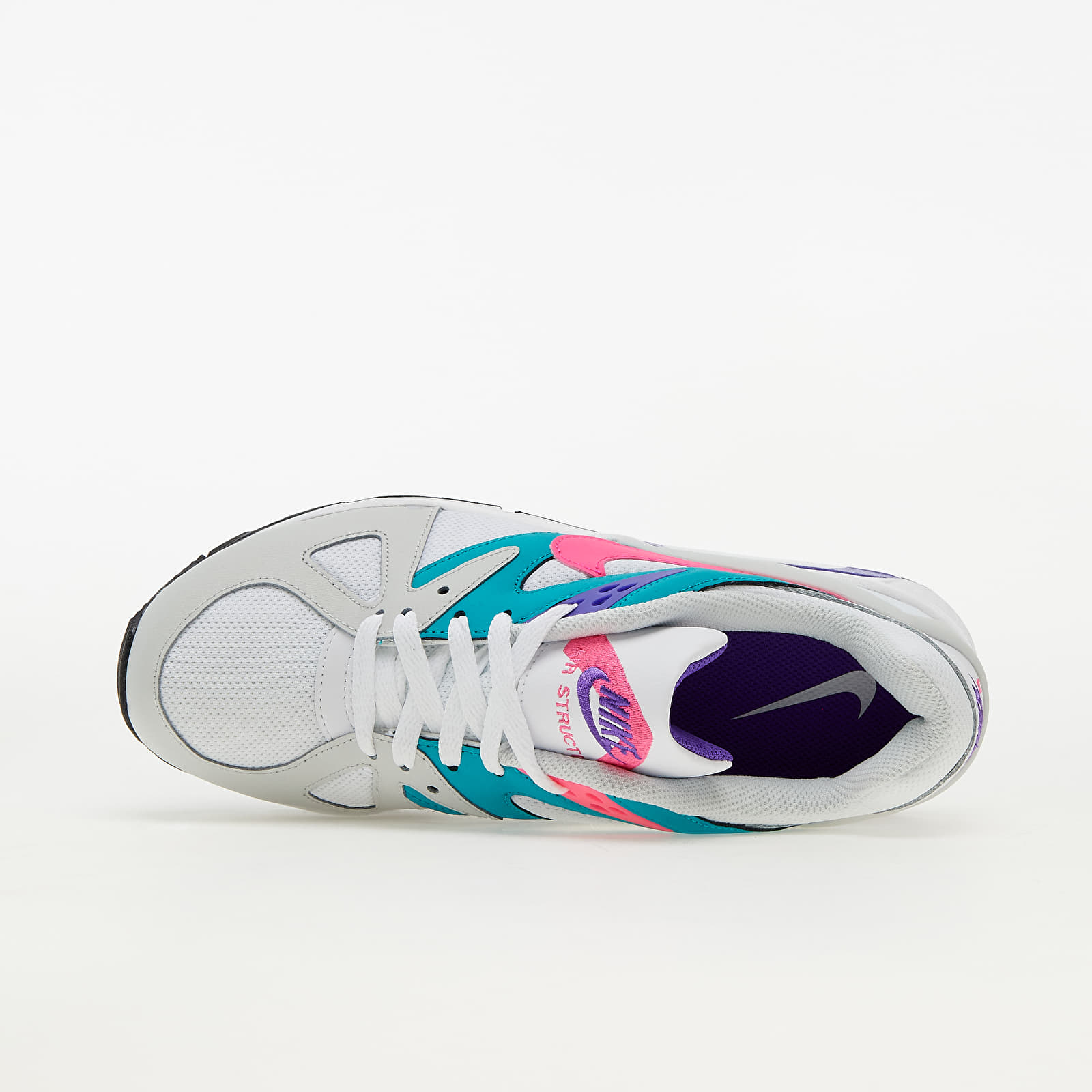 Sko til kvinder Nike W Air Structure White/ Hyper Pink-Turbo Green-Photon Dust