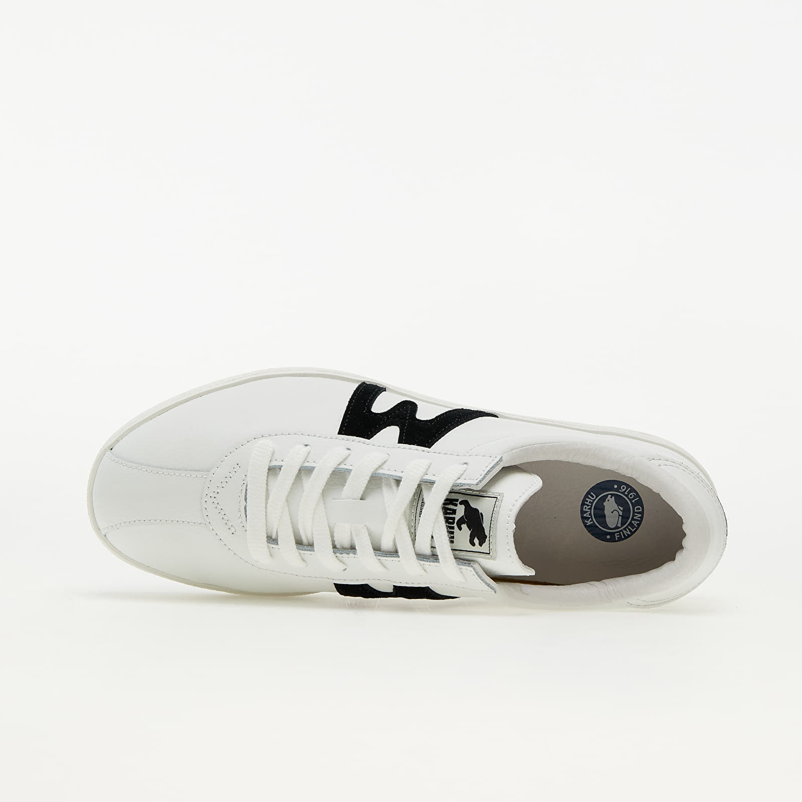 Scarpe uomo Karhu Trampas White/ Black