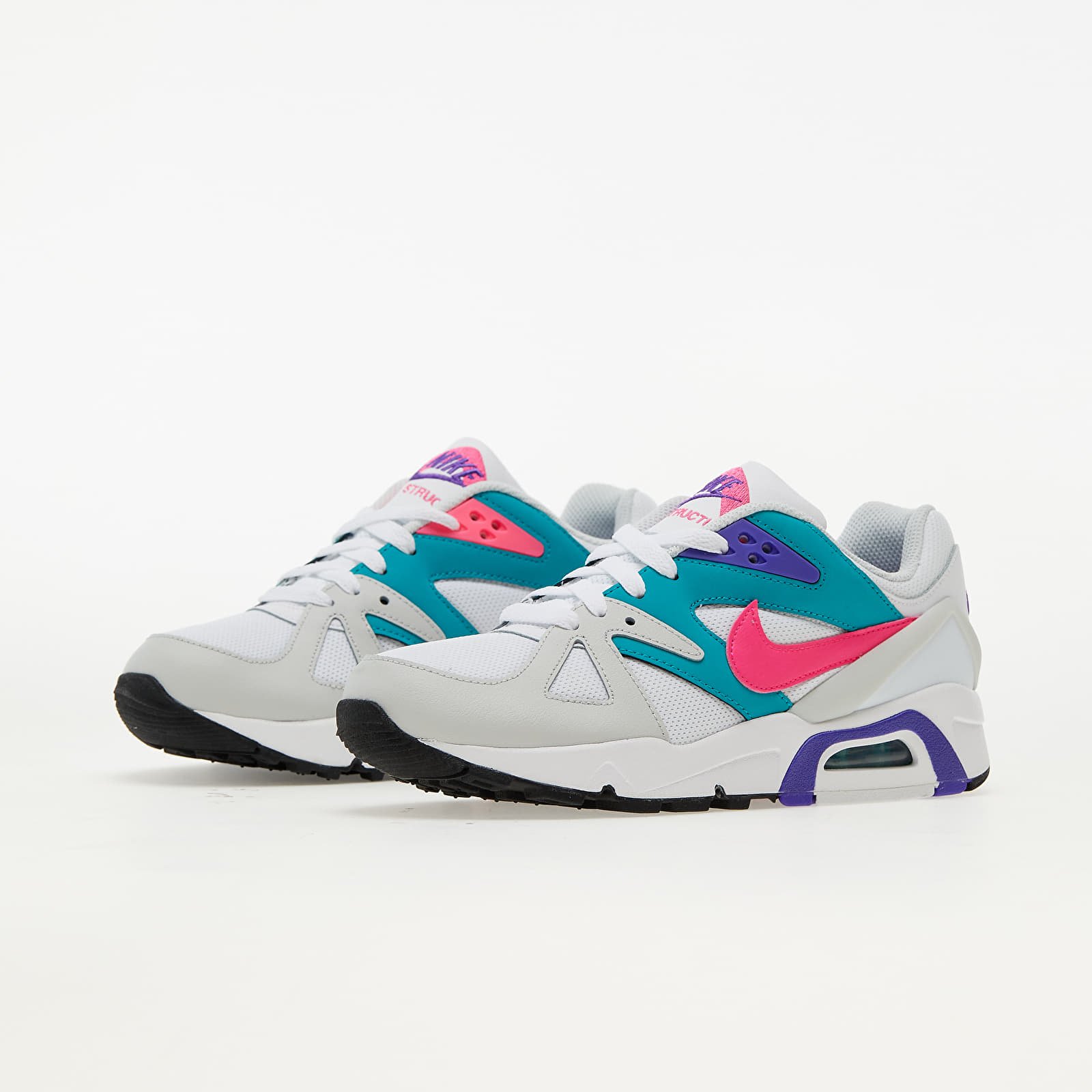 Women's shoes Nike W Air Structure White/ Hyper Pink-Turbo