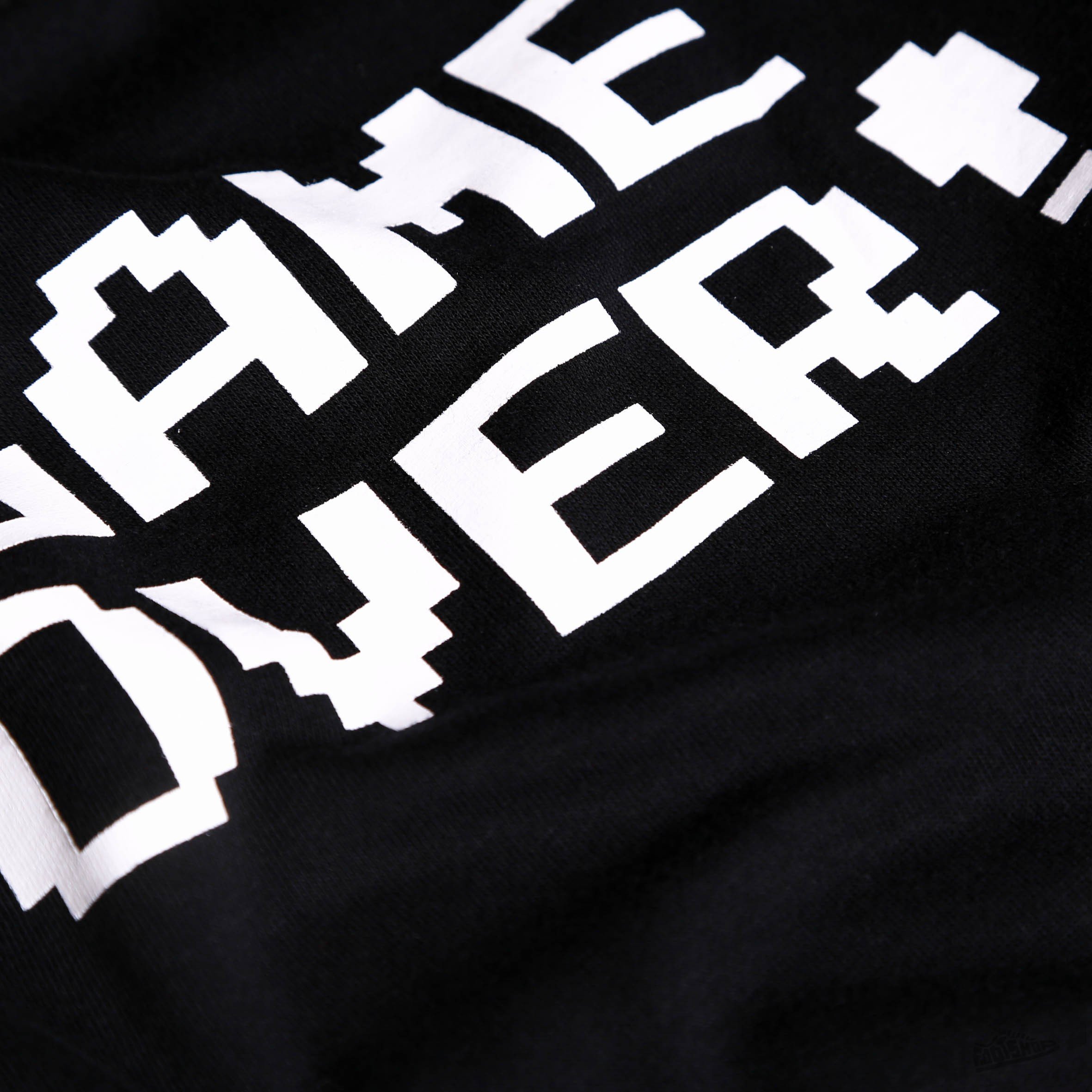 Felpe Vans Nintendo Mario Over Fleece Black