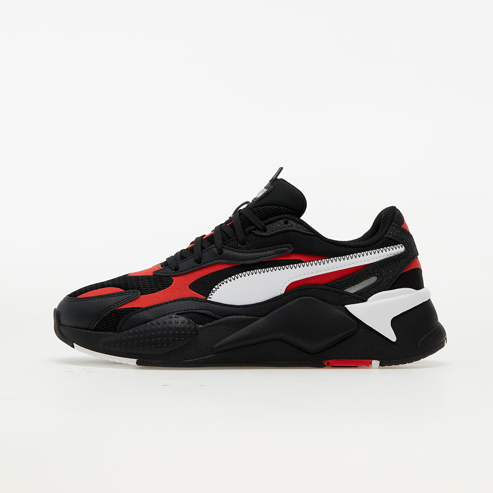 Men's shoes Puma RS-X³ Hard Drive Puma Black-Poppy Red