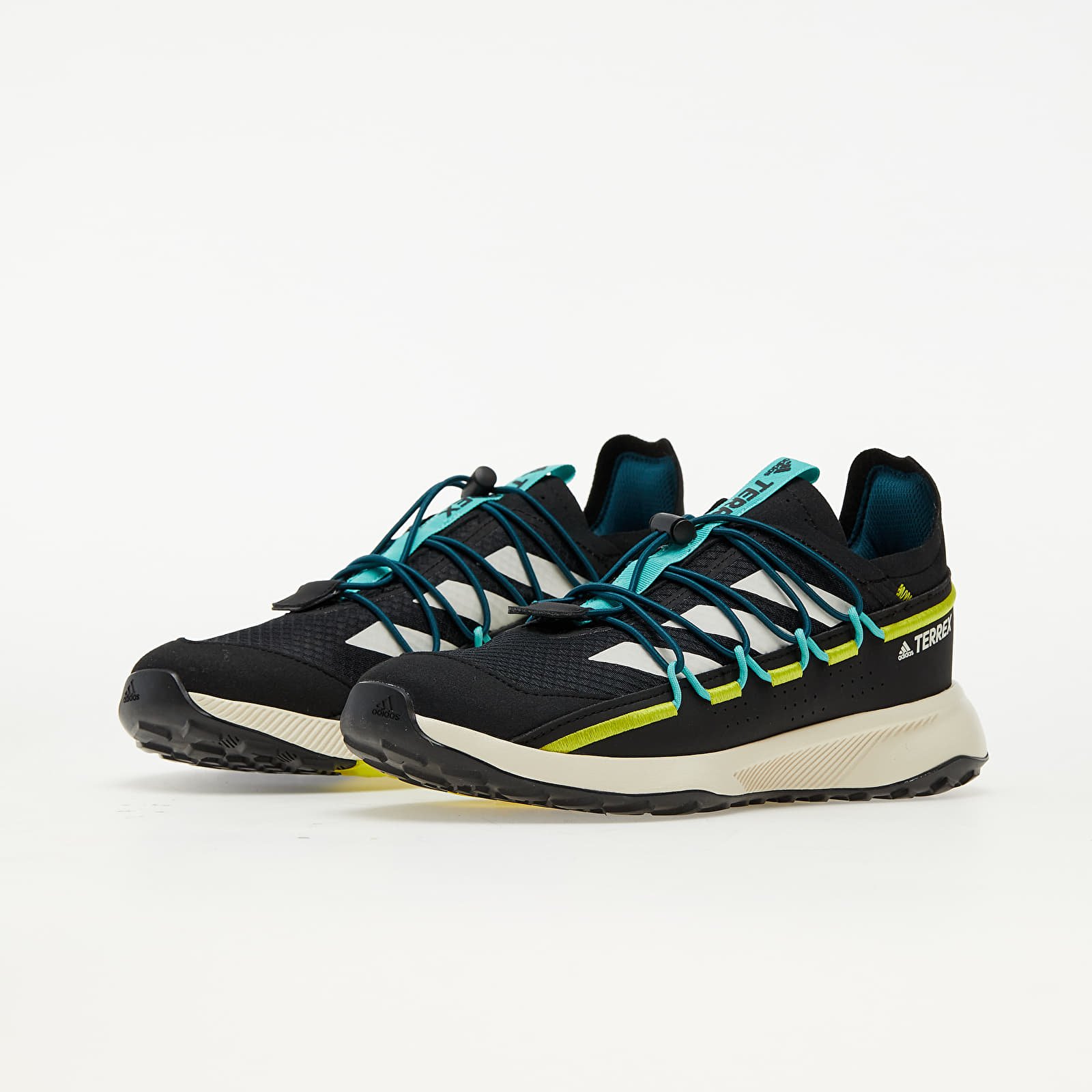 Scarpe uomo adidas Terrex Voyager 21 Core Black/ Core White/ Active Mint