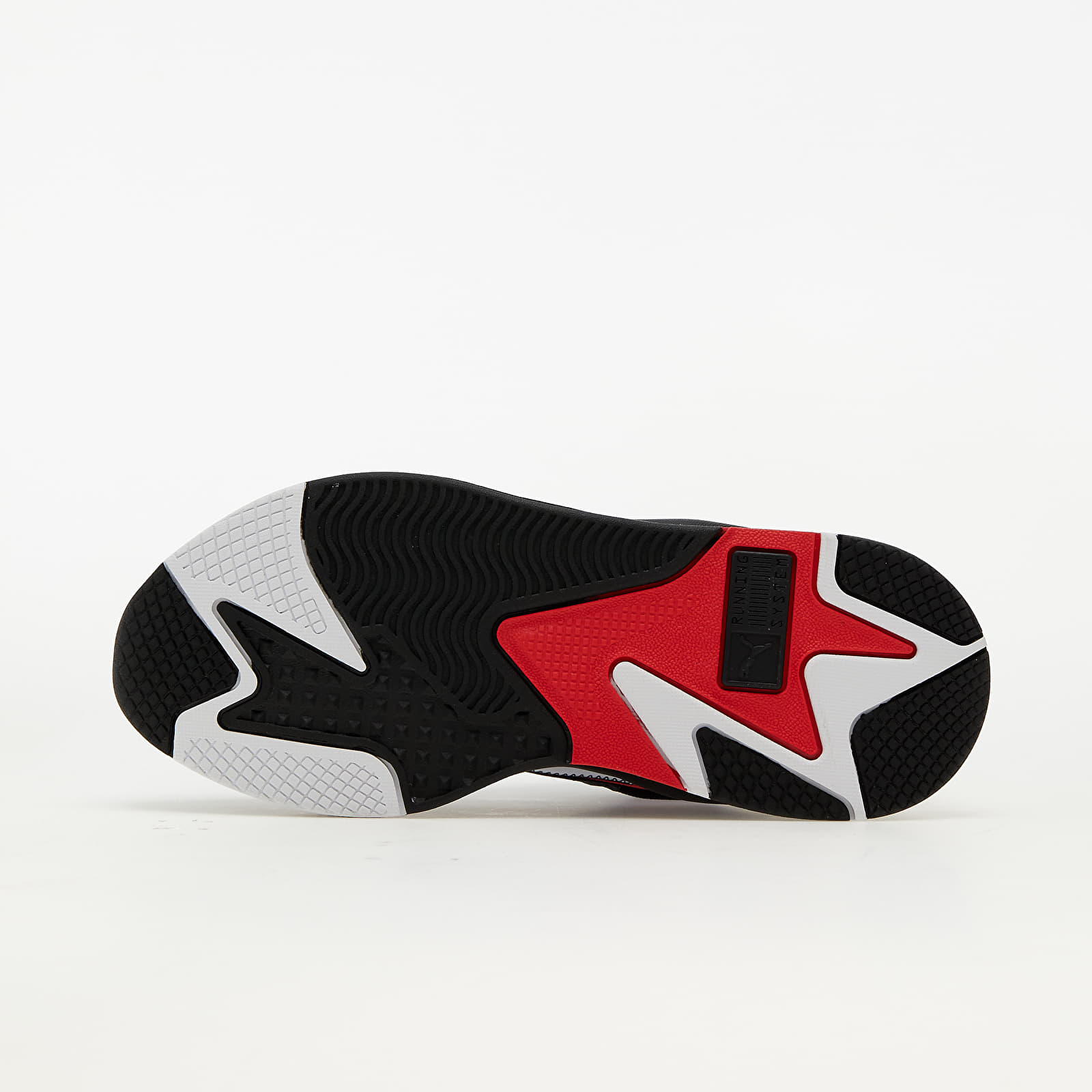 Men's shoes Puma RS-X³ Hard Drive Puma Black-Poppy Red