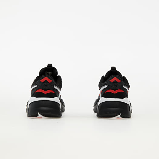 Puma RS-X³ Hard Drive Puma Black-Poppy Red | Footshop