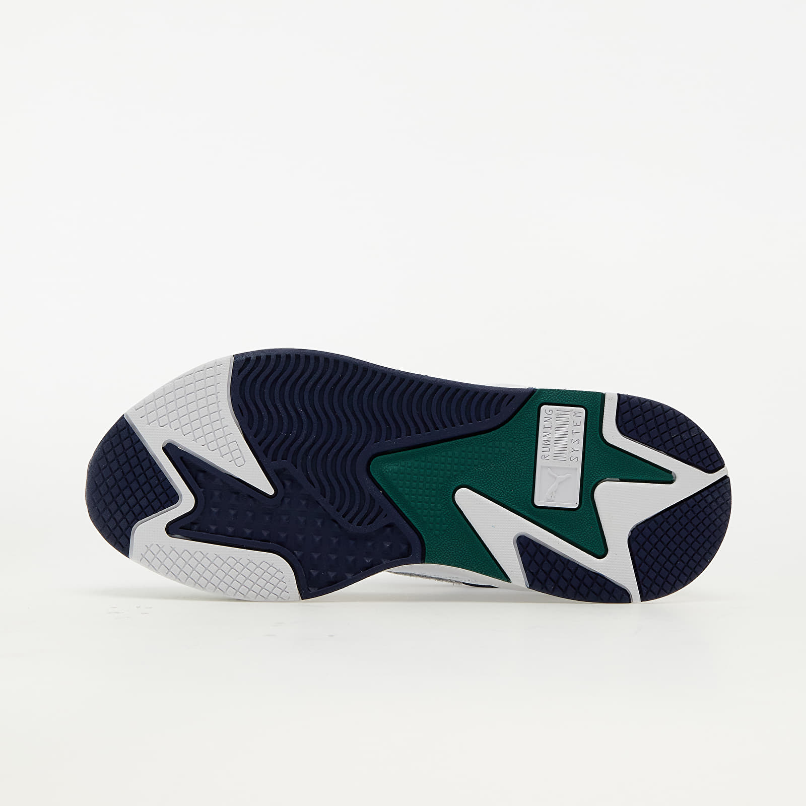 Skor för män Puma RS-X³ Twill AirMesh Puma White-Puma White