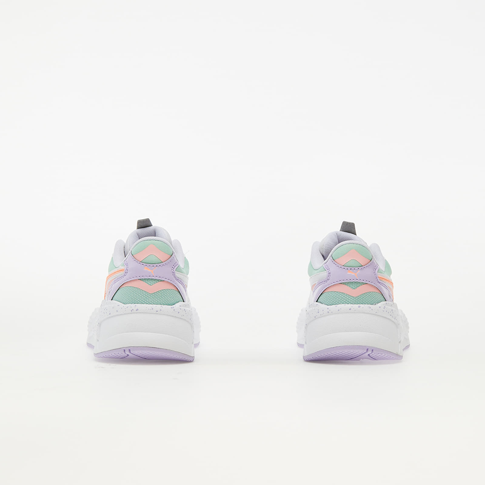 Women s shoes Puma RS X Pastel Mix Wn s Puma White Elektro Peach Mis Footshop