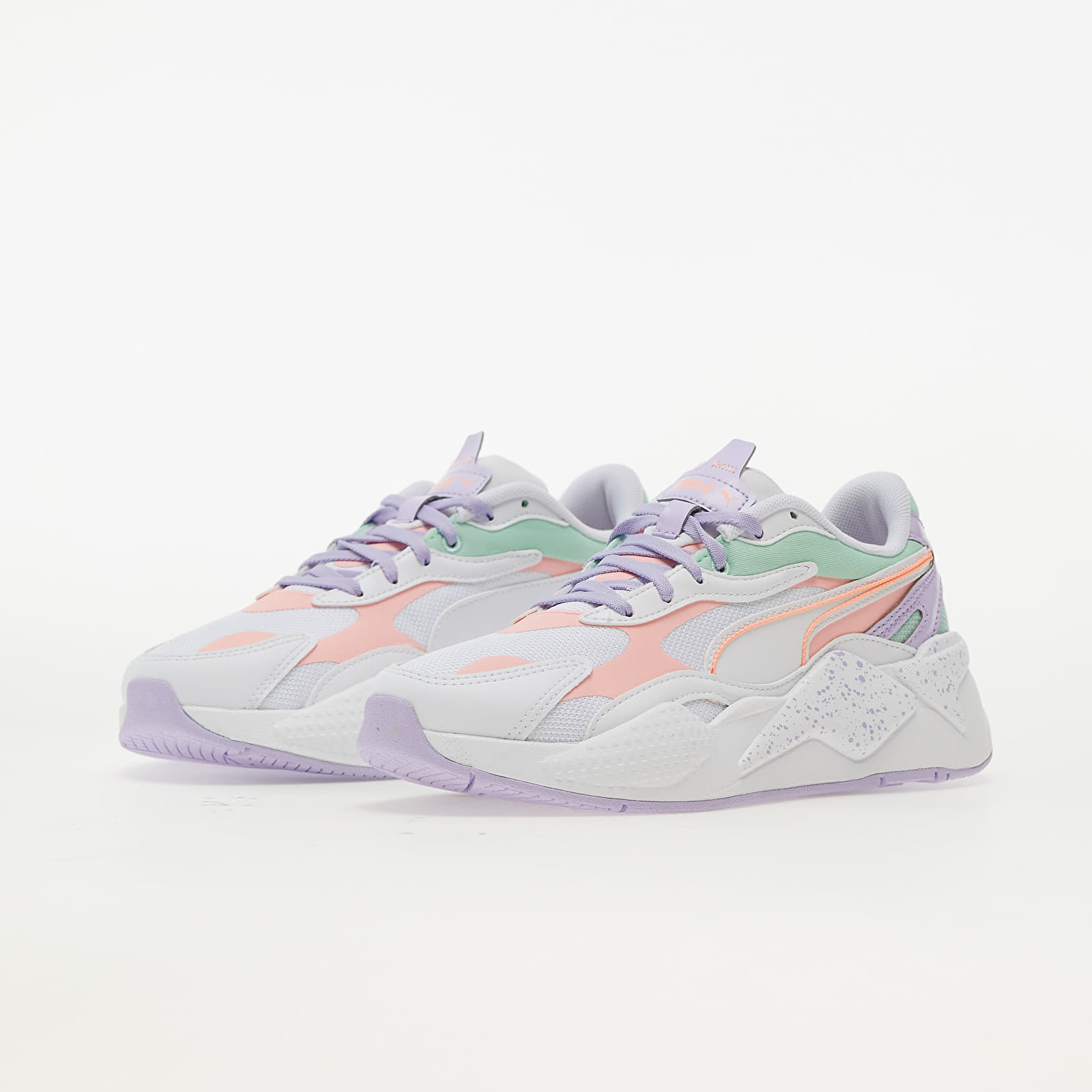 Women's shoes Puma RS-X³ Pastel Mix Wn's Puma White-Elektro Peach-Mis