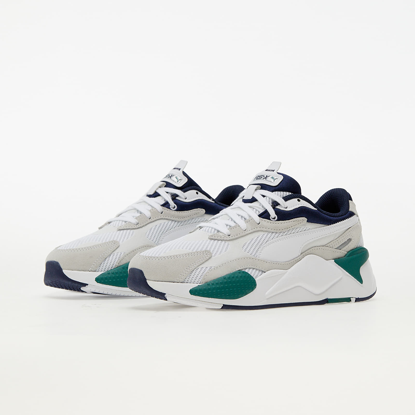 Skor för män Puma RS-X³ Twill AirMesh Puma White-Puma White