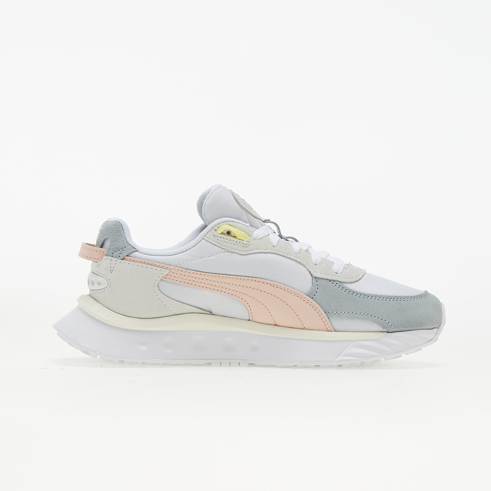 Herren Sneaker und Schuhe Puma Wild Rider Rollin Blue Fog-Puma White