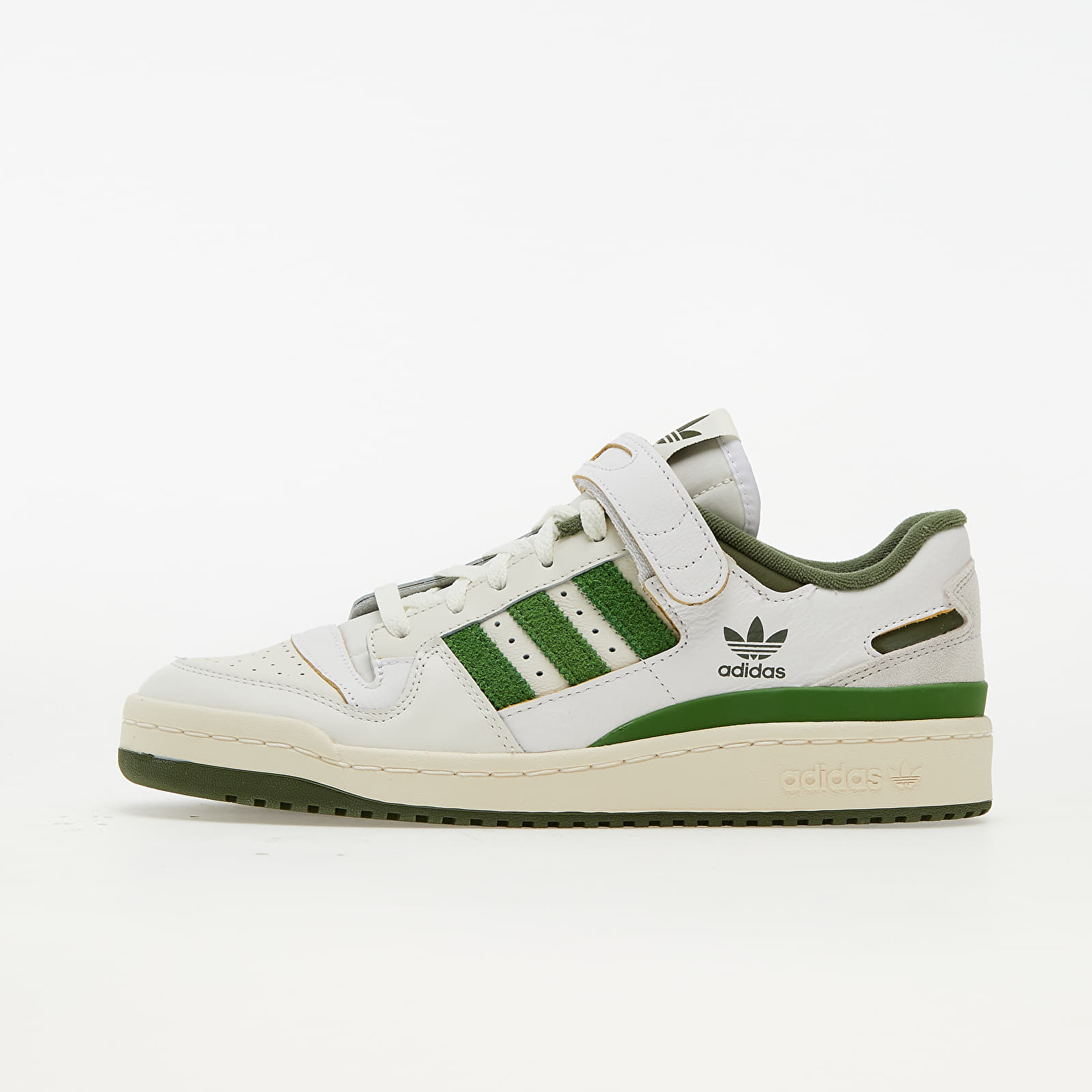 Férfi cipők adidas Forum 84 Low Ftw White/ Clear Green/ Wild Pink