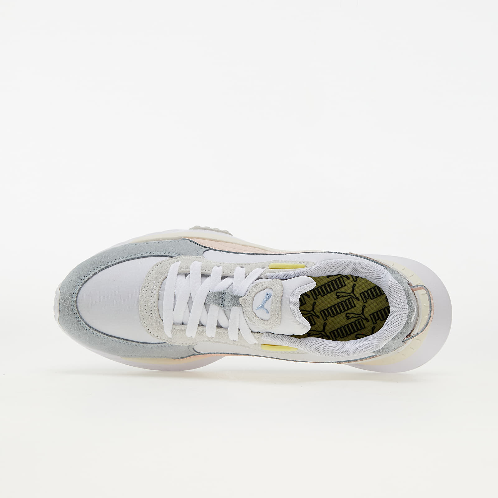 Herren Sneaker und Schuhe Puma Wild Rider Rollin Blue Fog-Puma White