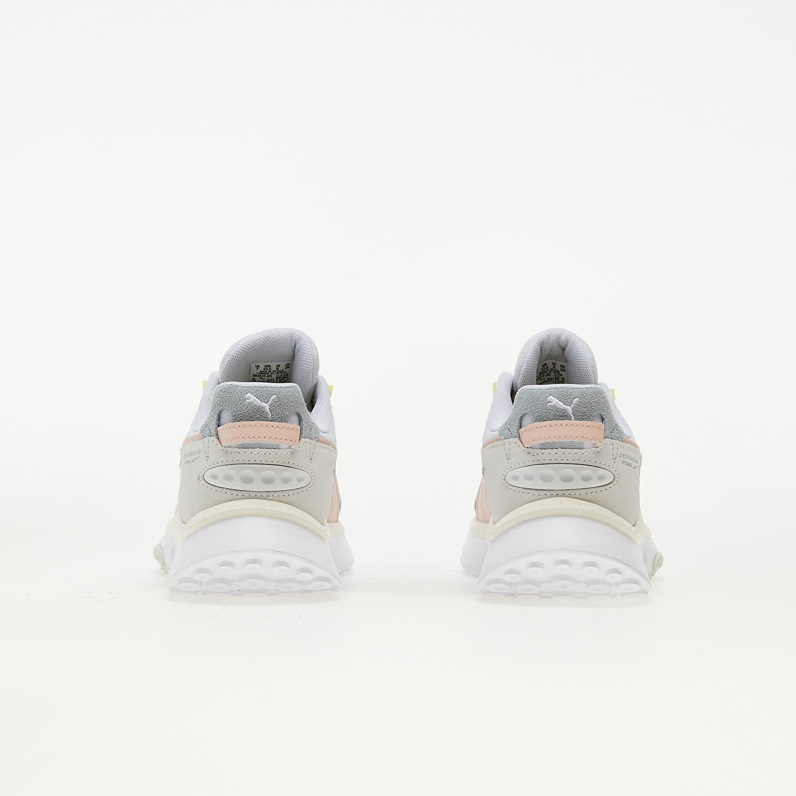 Herren Sneaker und Schuhe Puma Wild Rider Rollin Blue Fog-Puma White