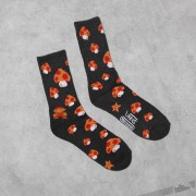 Vans Nintendo Super Mario Socks Grey
