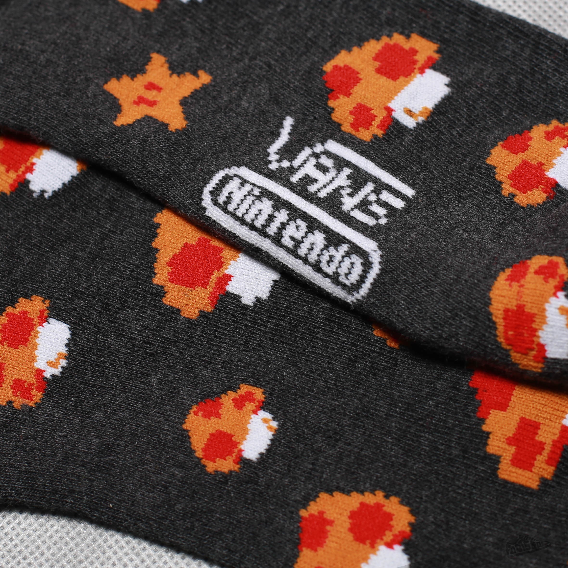 Zoknik Vans Nintendo Super Mario Socks Grey