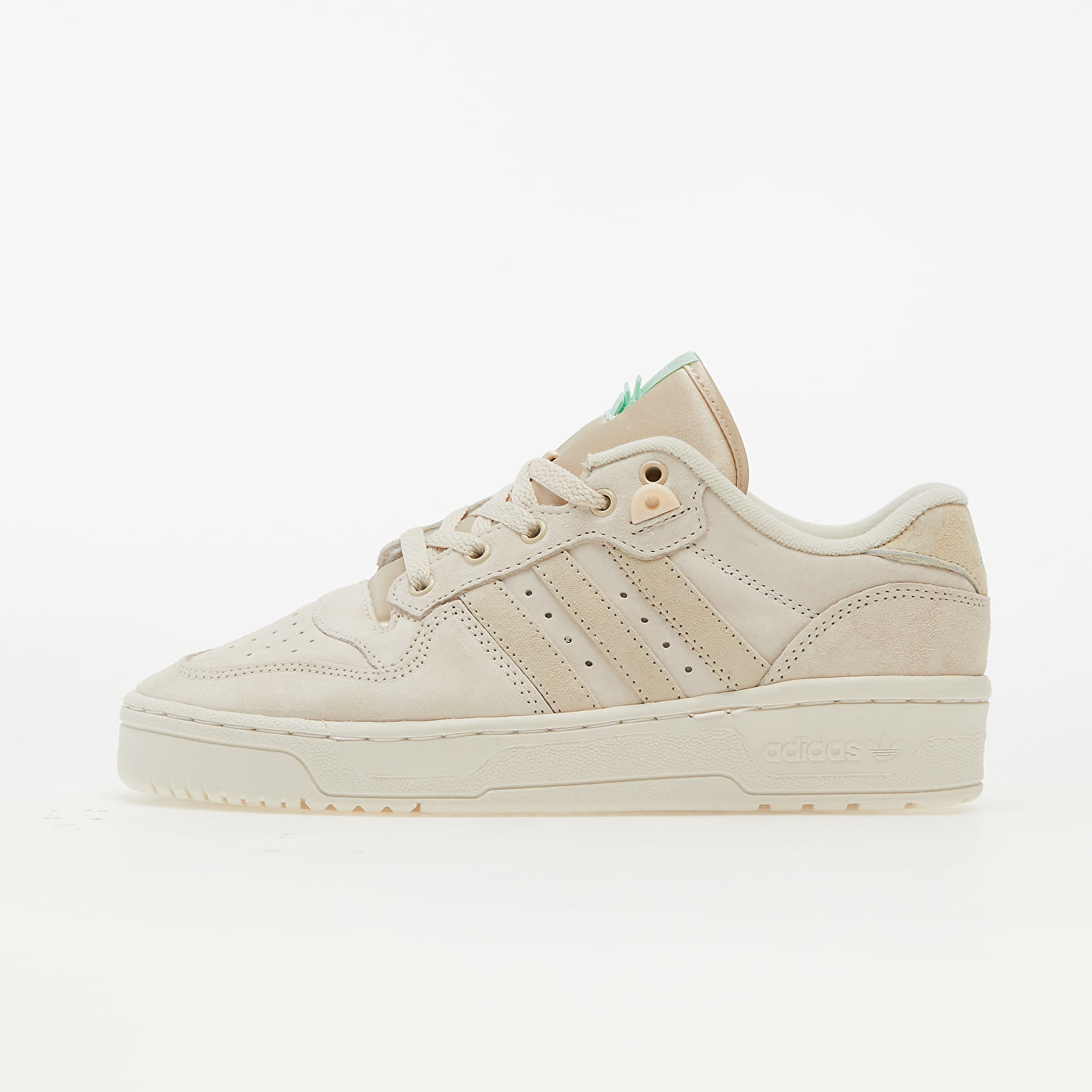Sko til kvinder adidas Rivalry Low W Halo Ivory/ Linen/ Core White