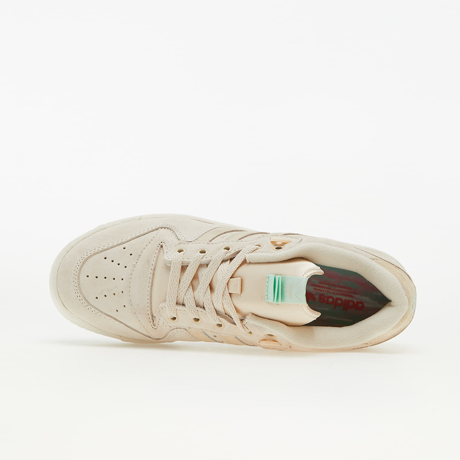 Sko til kvinder adidas Rivalry Low W Halo Ivory/ Linen/ Core White
