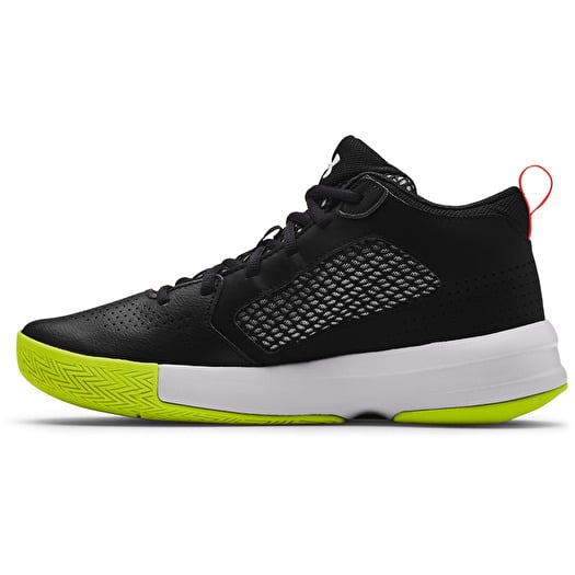 Men s shoes Under Armour Lockdown 5 Black Footshop