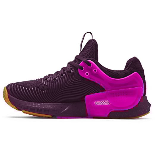 Damen Sneaker und Schuhe Under Armour W HOVR Apex 2 Gloss Purple Footshop