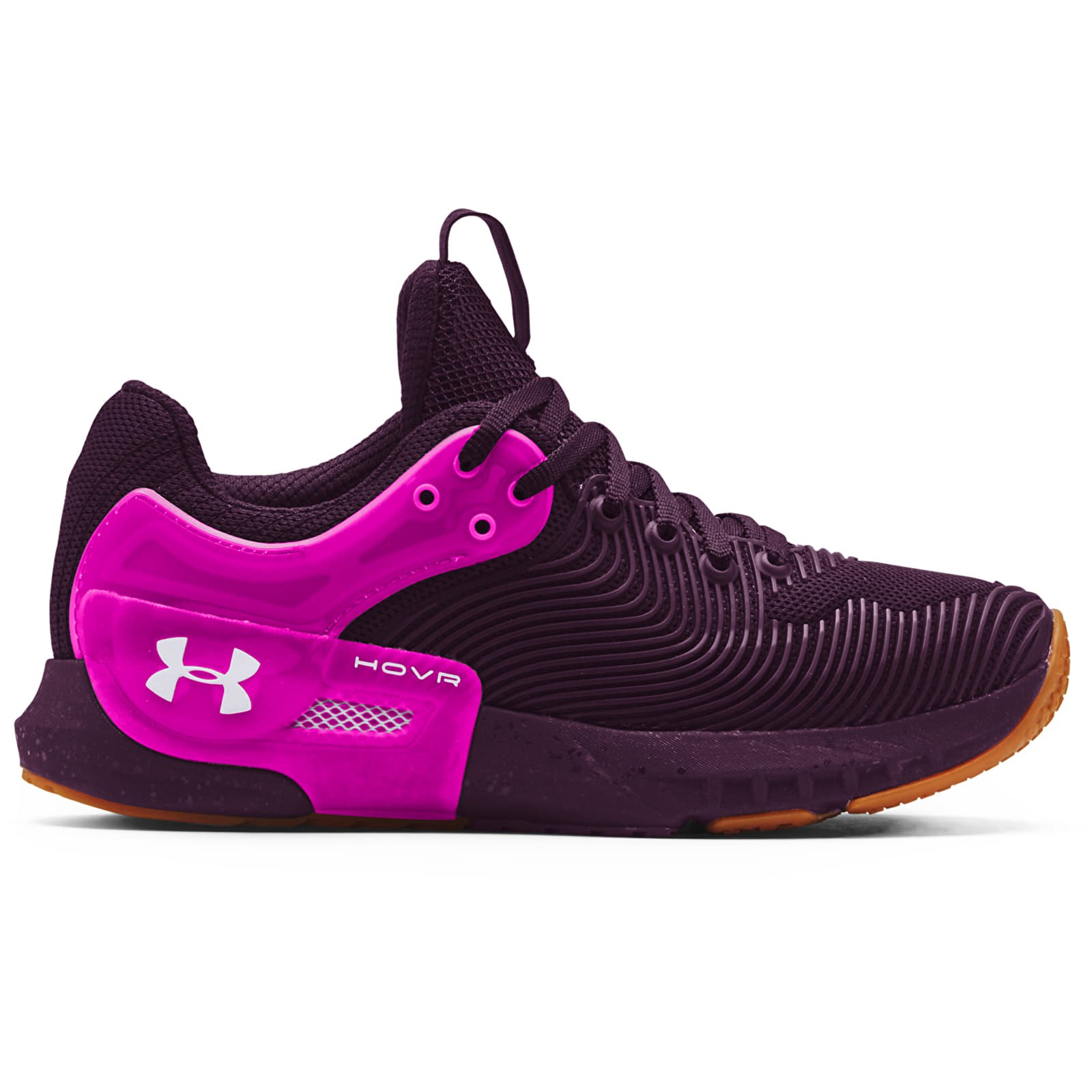 Női cipők Under Armour W HOVR Apex 2 Gloss Purple