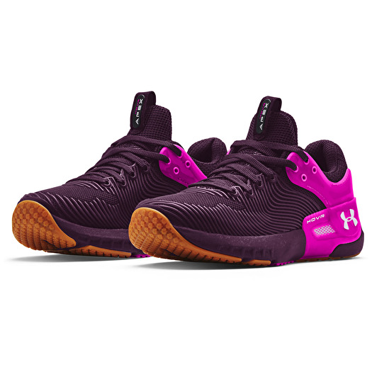 Damen Sneaker und Schuhe Under Armour W HOVR Apex 2 Gloss Purple Footshop