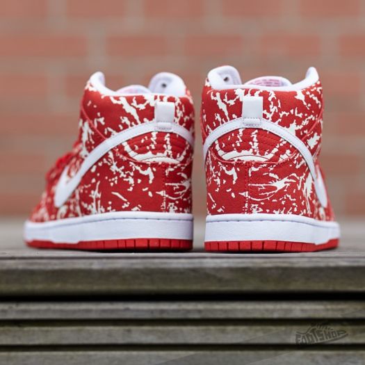 Nike sb dunk high homme rouge best sale