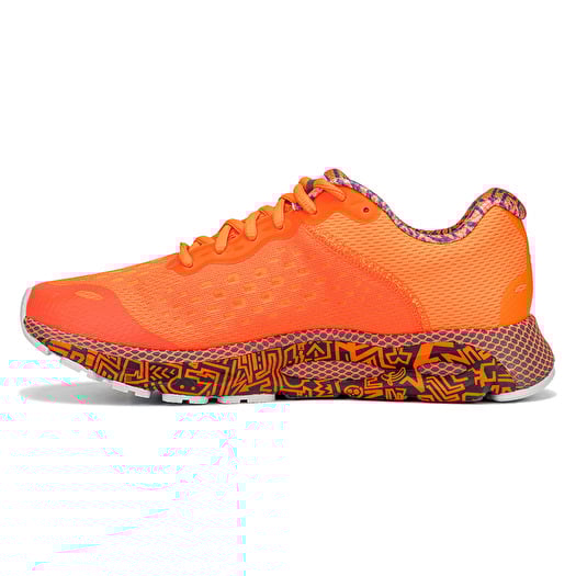 Under armour hotsell hovr orange