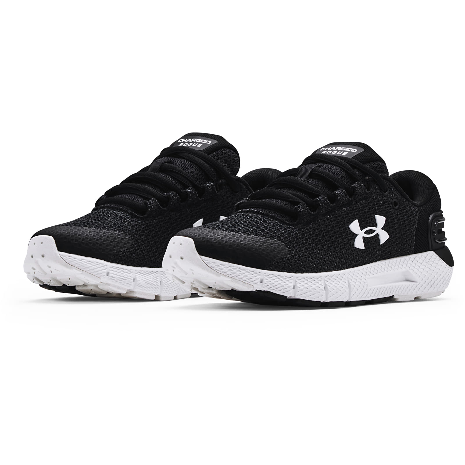 Damen Sneaker und Schuhe Under Armour W Charged Rogue 2.5 Black