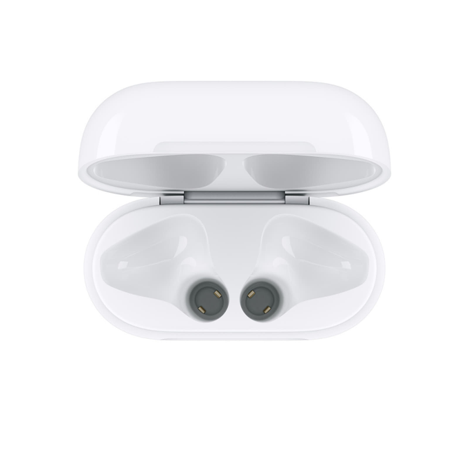 Kiegészítők Apple Airpods Wireless Charging Case White
