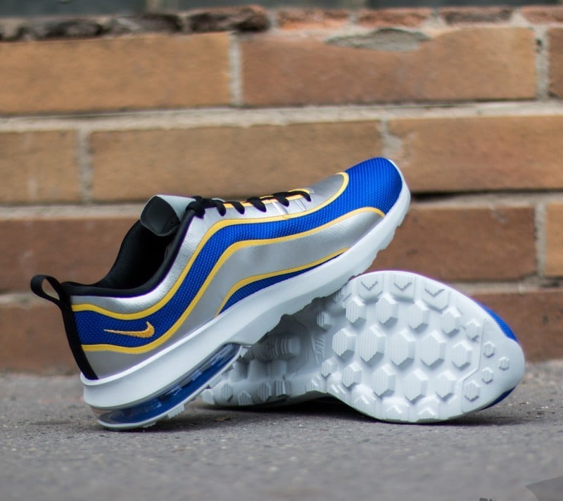 Zapatillas Hombre Nike Air Max Mercurial '98 QS Racer Blue/ Varsity Maze-Metalic Silver-Black