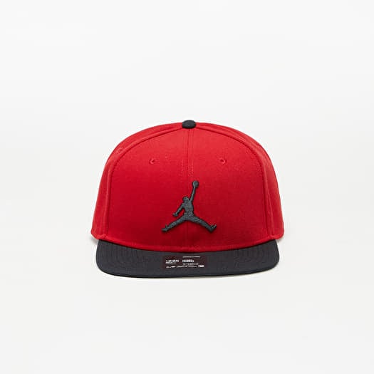 Grey jordan snapback top