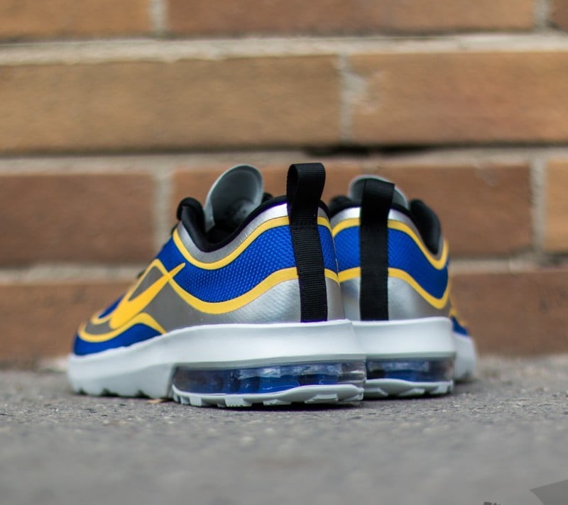 Zapatillas Hombre Nike Air Max Mercurial '98 QS Racer Blue/ Varsity Maze-Metalic Silver-Black