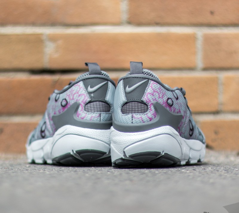 Chaussures et baskets homme Nike Air Footscape NM Premium Sakura QS Cool Grey Cool Grey Dark Grey Pink Blast Footshop