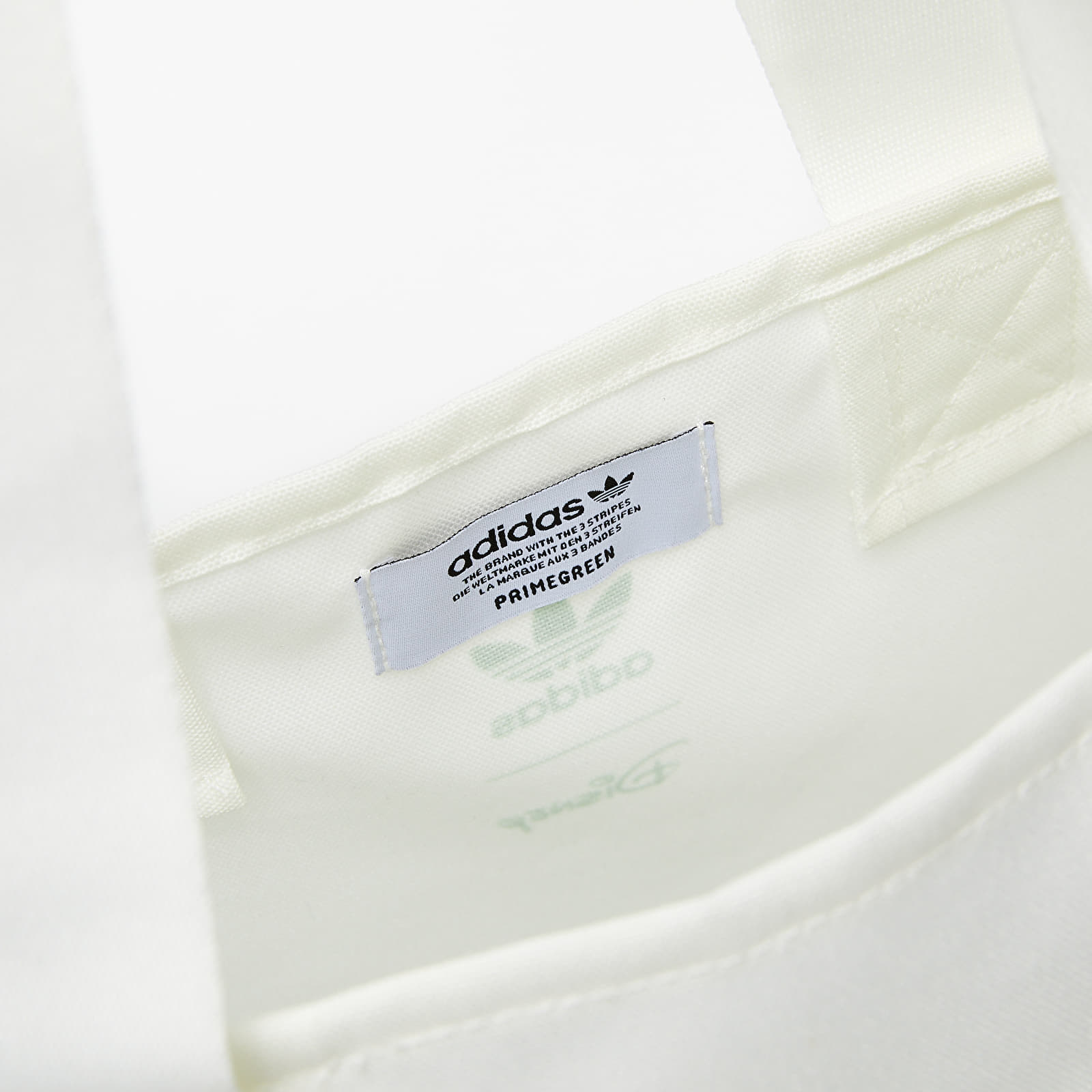 Borse a tracolla adidas Kermit Shopper Bag Core White