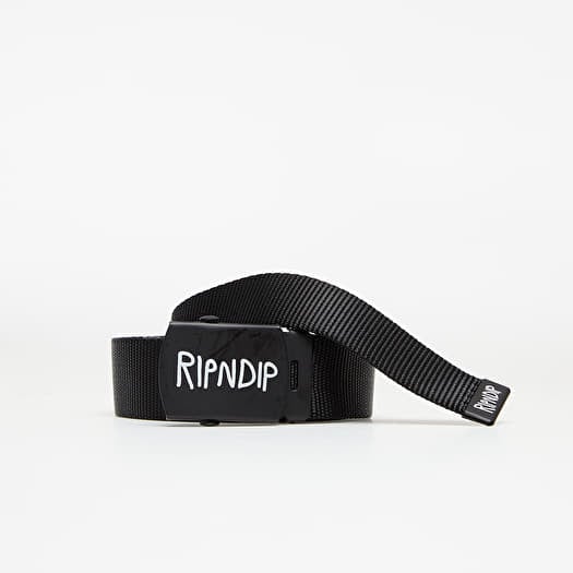 Pásek RIPNDIP Logo Web Belt Black