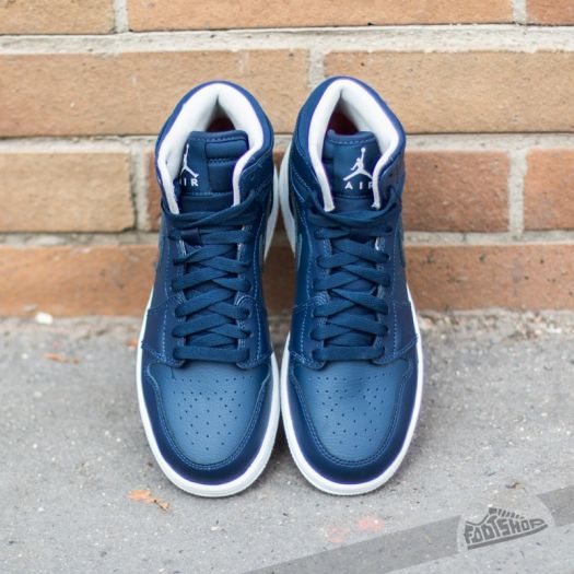 Women's shoes Air Jordan Retro High (BG) Mid Navy/ Light Bone