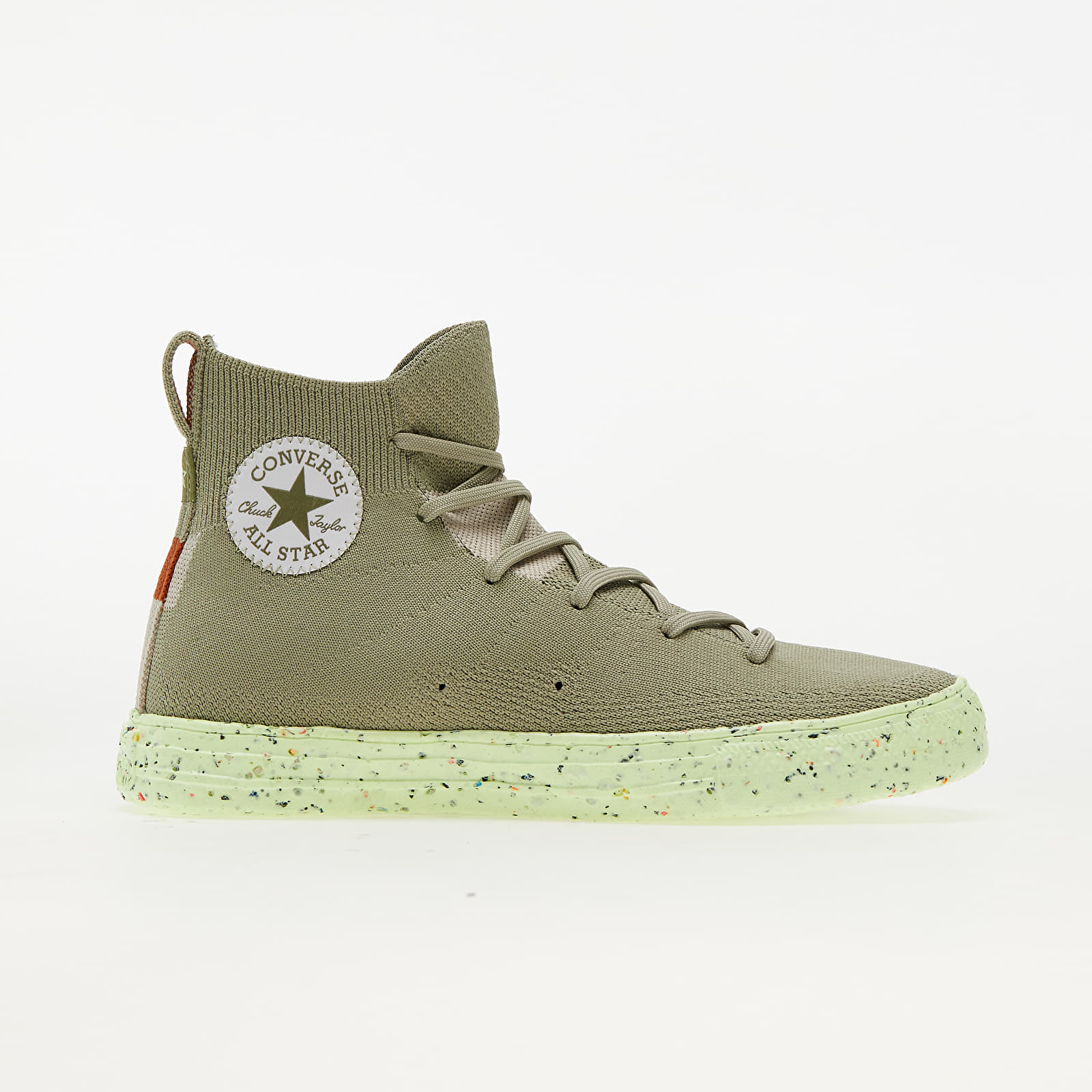 Scarpe uomo Converse Chuck Taylor All Star Crater Knit Light Field Srpls/ String