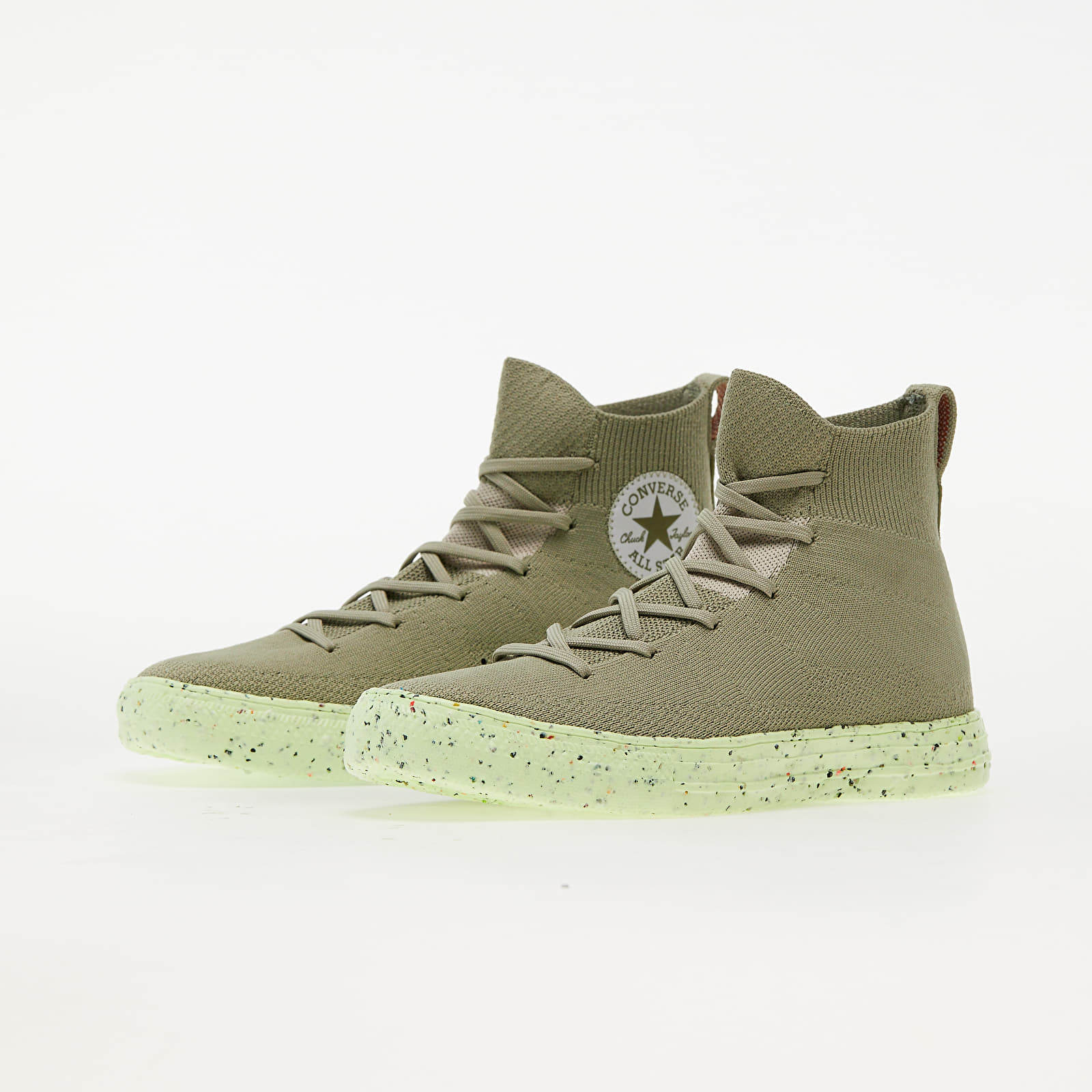 Scarpe uomo Converse Chuck Taylor All Star Crater Knit Light Field Srpls/ String