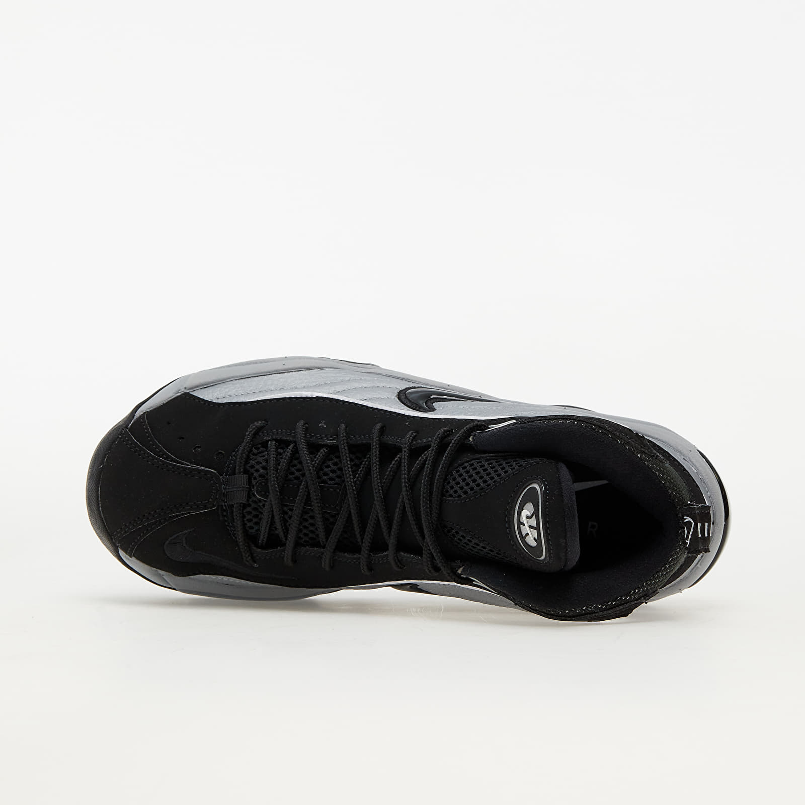 Scarpe uomo Nike Air Total Max Uptempo Metallic Silver Black White Black Footshop