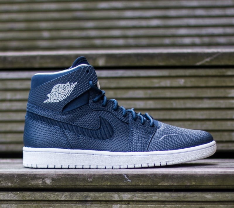 Jordan 1 retro nouveau navy snake store