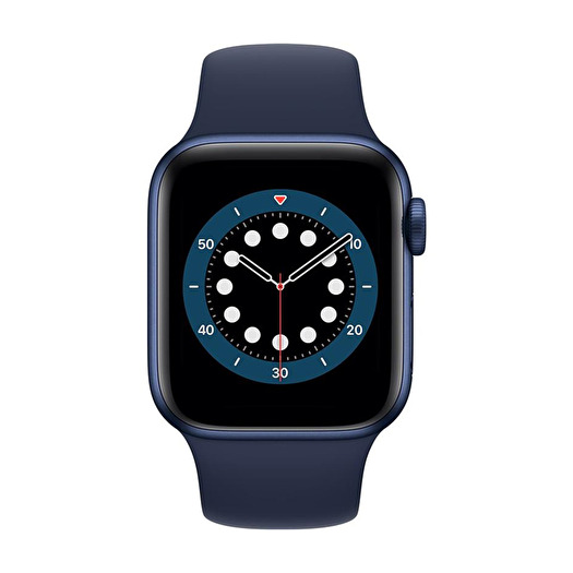 Watch Apple Watch Series 6 40mm Blue Aluminium Case With Deep Navy Sport Band