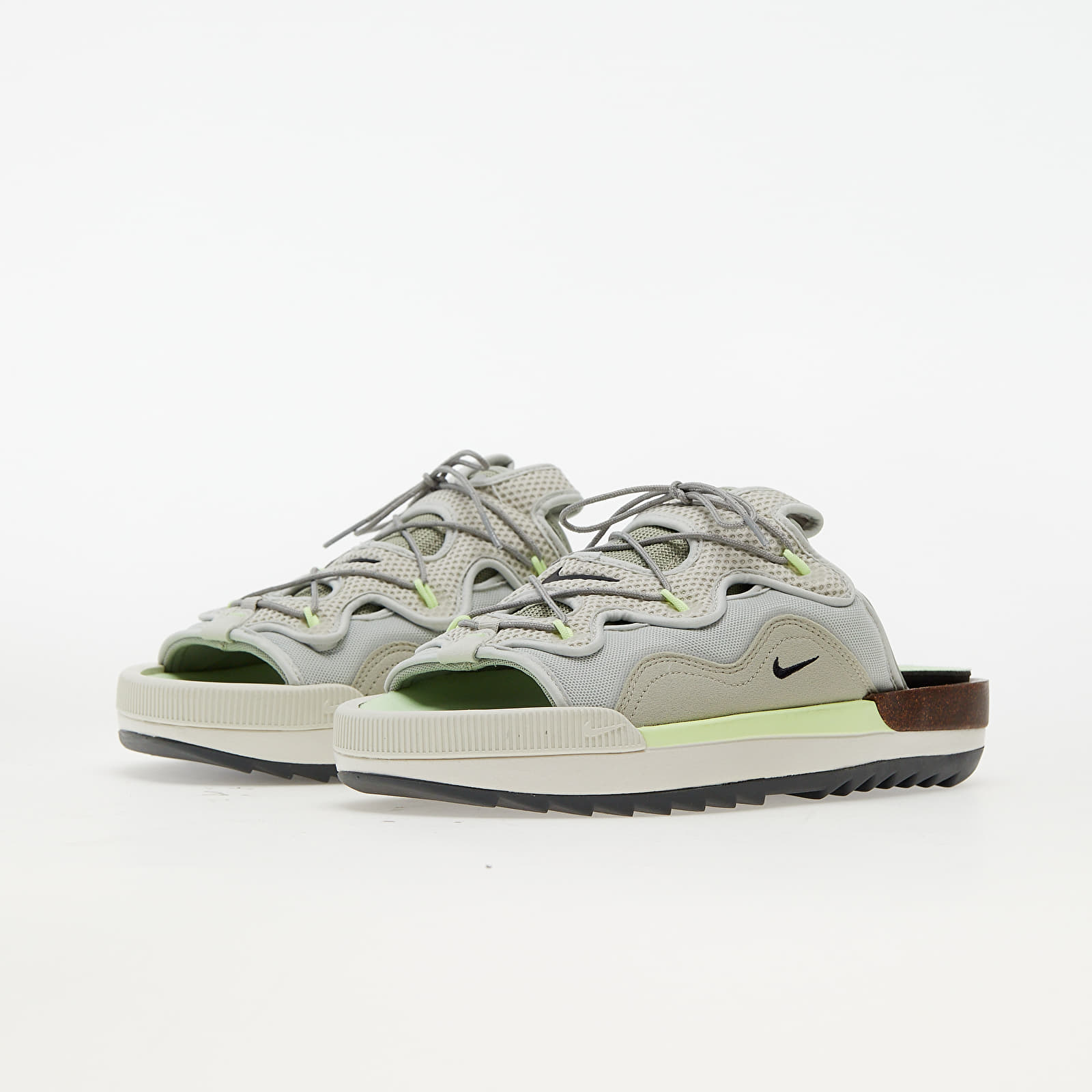 Pánské tenisky a boty Nike Offline 2.0 Light Bone/ Black-Stone-Barely Volt