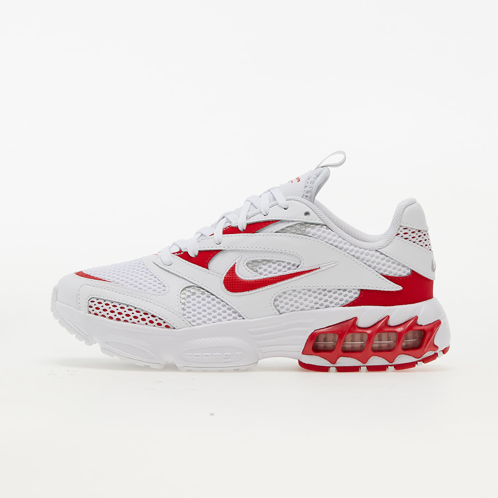 Încălțăminte și sneakerși pentru femei Nike W Zoom Air Fire White/ University Red-Metallic Silver