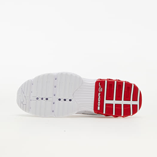 Nike W Zoom Air Fire White/ University Red-Metallic Silver | Footshop