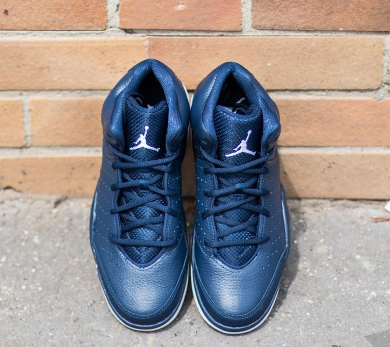 Férfi cipők Jordan Flight Tradition Midnight Navy/ White