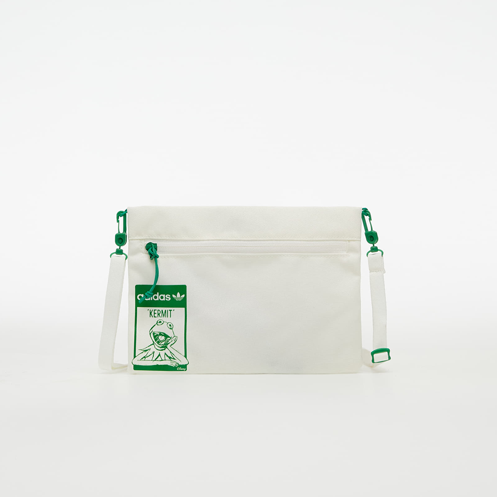 Torbe & ruksaci adidas Kermit Pouch Shoulder Bag Core White