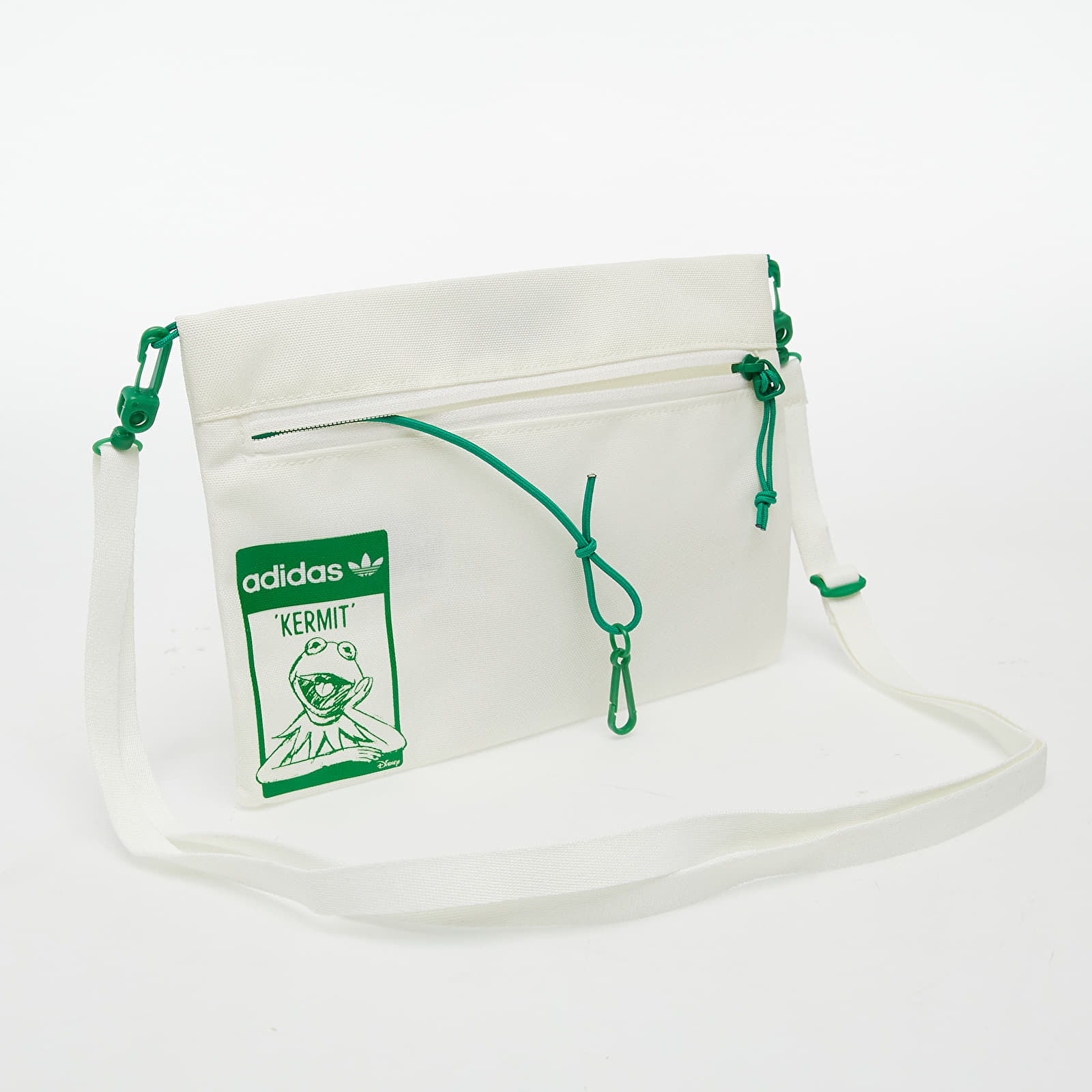 Torbe & ruksaci adidas Kermit Pouch Shoulder Bag Core White